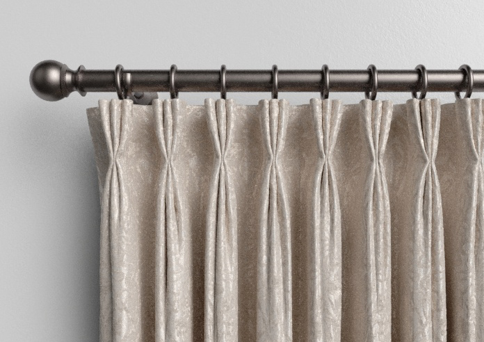 Tiverton, Ivory - Made to Measure Curtains - Image 11